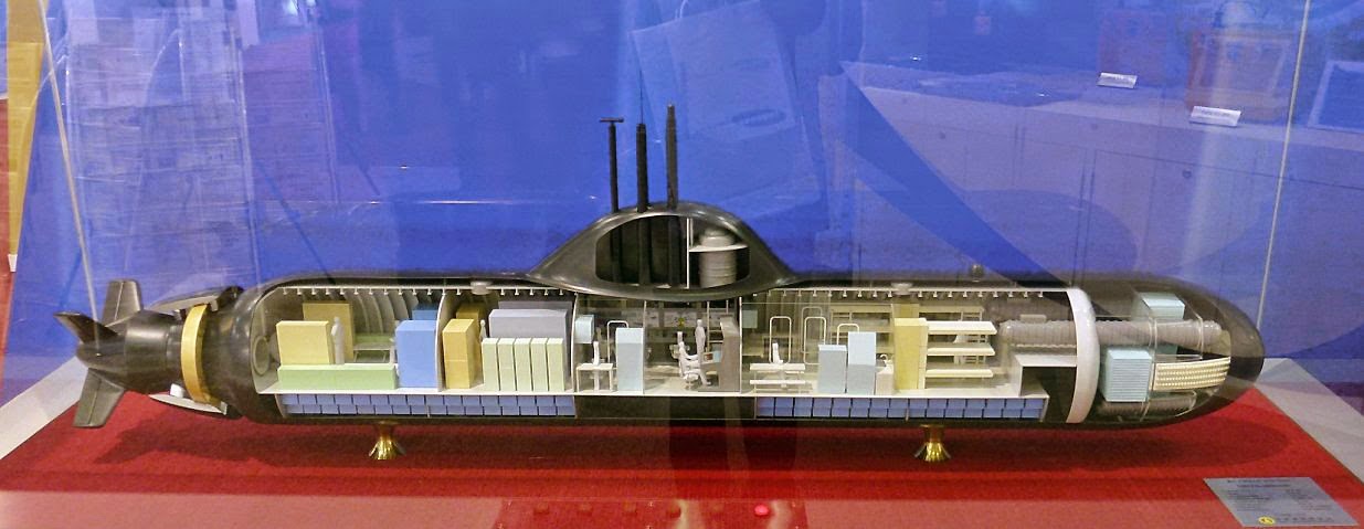 Hyundai offers Submarine HDS-500RTN To Thailand